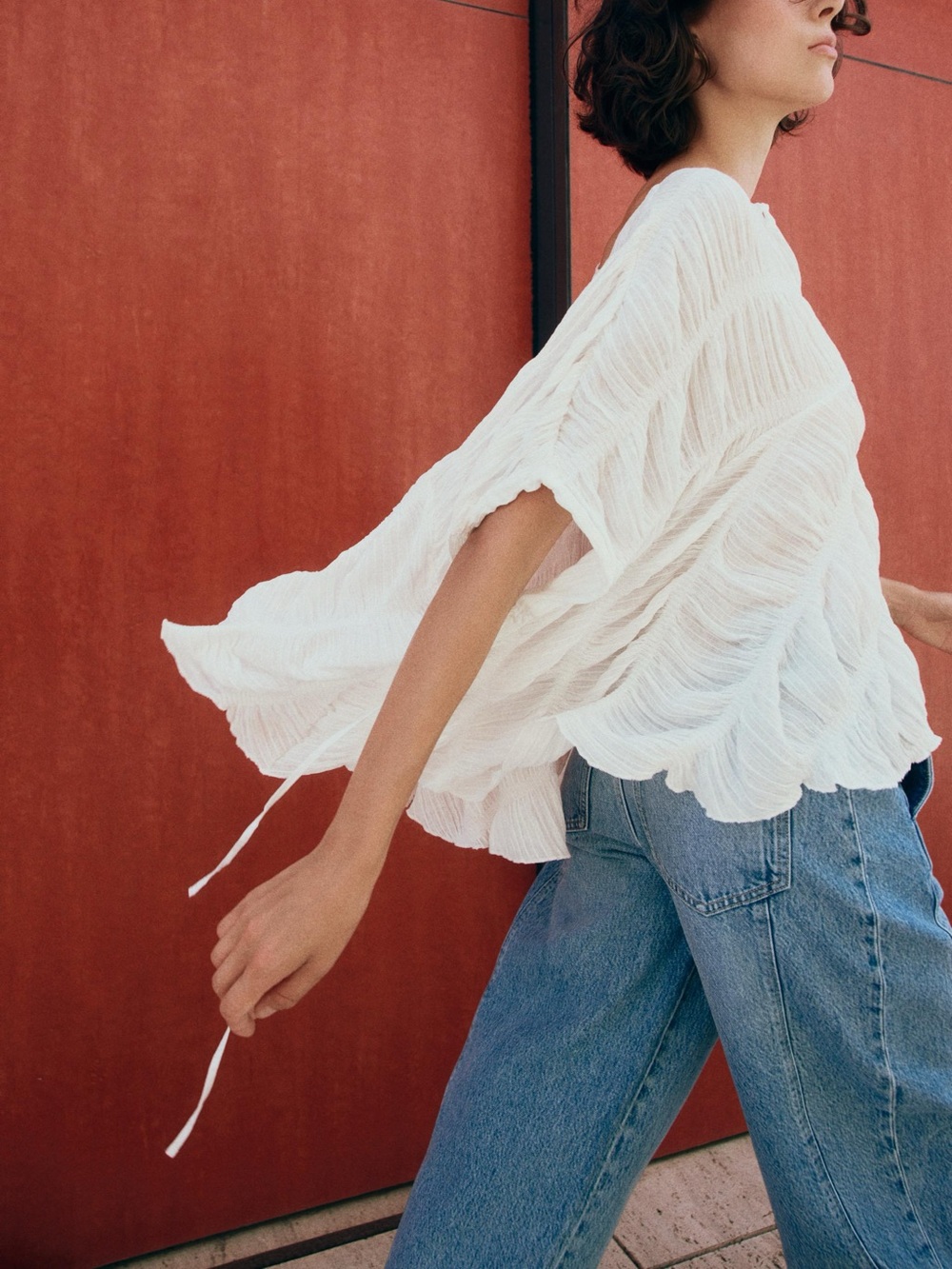 Zara blouse